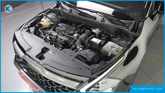 KIA SPORTAGE GASOLINE 1.6 TURBO 2WD
