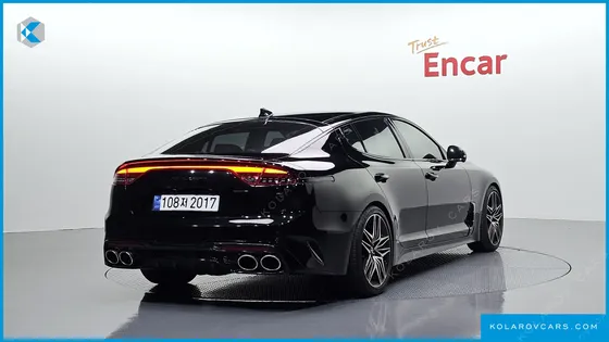 KIA STINGER 3.3 GT MASTERS TURBO PACKAGE