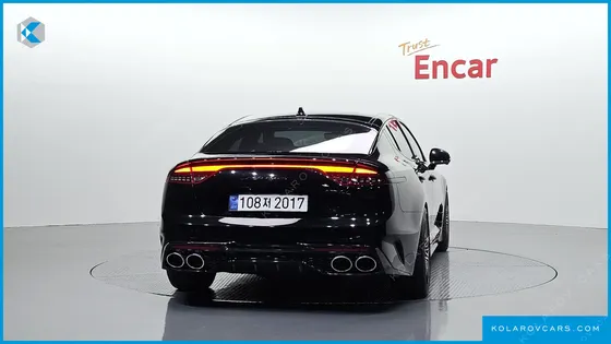 KIA STINGER 3.3 GT MASTERS TURBO PACKAGE