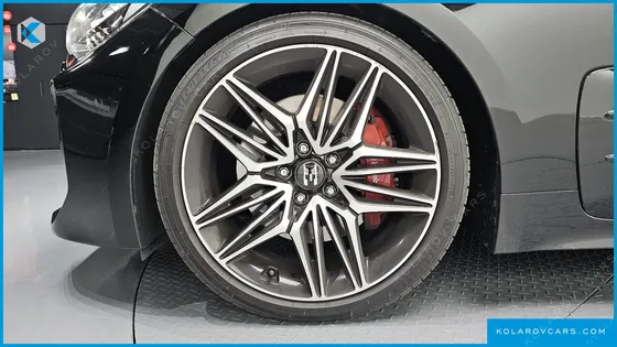 KIA STINGER 3.3 GT MASTERS TURBO PACKAGE