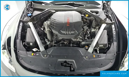 KIA STINGER 3.3 GT MASTERS TURBO PACKAGE