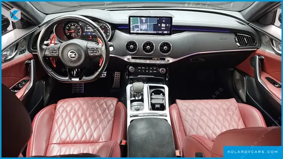 KIA STINGER 3.3 GT MASTERS TURBO PACKAGE