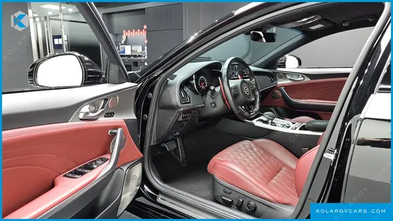 KIA STINGER 3.3 GT MASTERS TURBO PACKAGE
