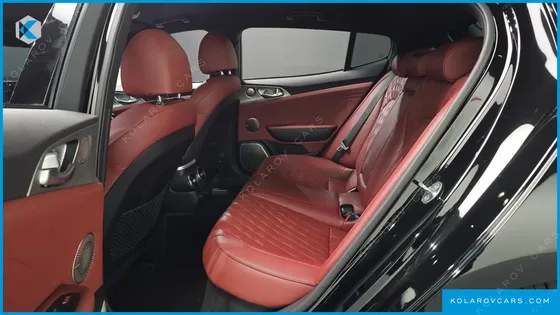 KIA STINGER 3.3 GT MASTERS TURBO PACKAGE