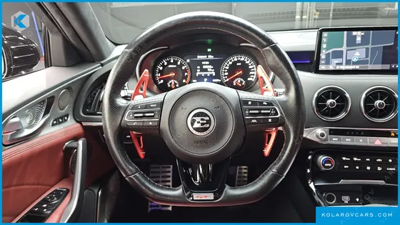 KIA STINGER 3.3 GT MASTERS TURBO PACKAGE