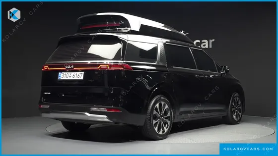 KIA CARNIVAL DIESEL 9-SEATER HI-LIMOUSINE(SPECIAL VEHICLE)