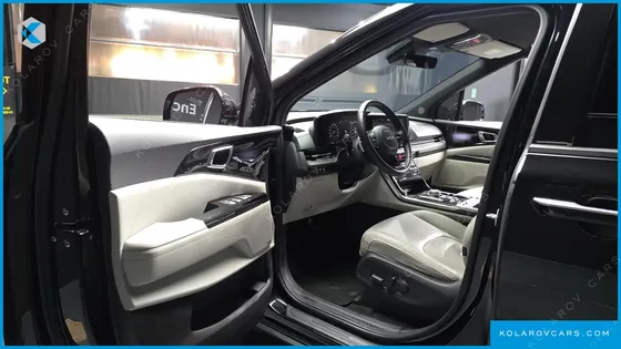 KIA CARNIVAL DIESEL 9-SEATER HI-LIMOUSINE(SPECIAL VEHICLE)