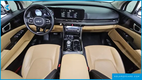 KIA CARNIVAL GASOLINE 9-SEATER SIGNATURE