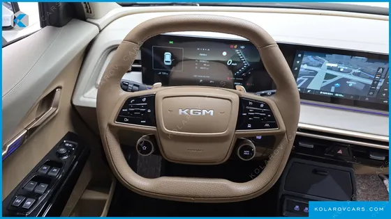 KGM - SSANGYONG ACTYON GASOLINE 1.5 2WD