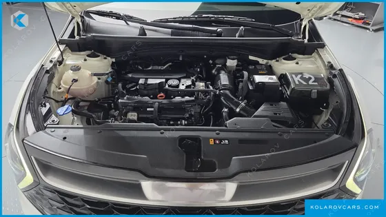 KIA SPORTAGE GASOLINE 1.6 TURBO 2WD