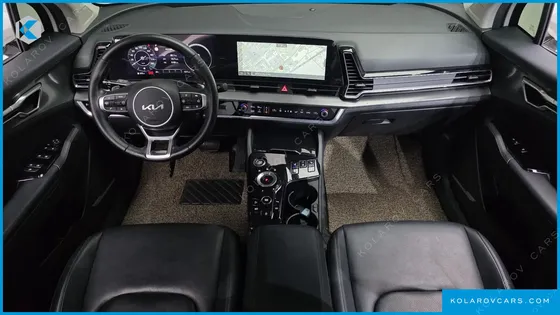 KIA SPORTAGE GASOLINE 1.6 TURBO 2WD