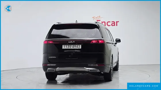 KIA CARNIVAL GASOLINE 9-SEATER NOBLESSE