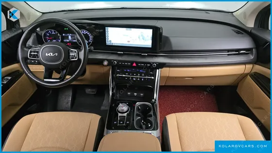 KIA CARNIVAL GASOLINE 9-SEATER NOBLESSE