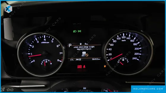 KIA CARNIVAL GASOLINE 9-SEATER NOBLESSE