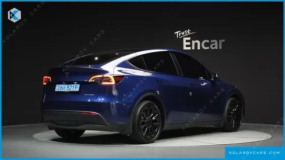 TESLA MODEL Y LONG RANGE AWD