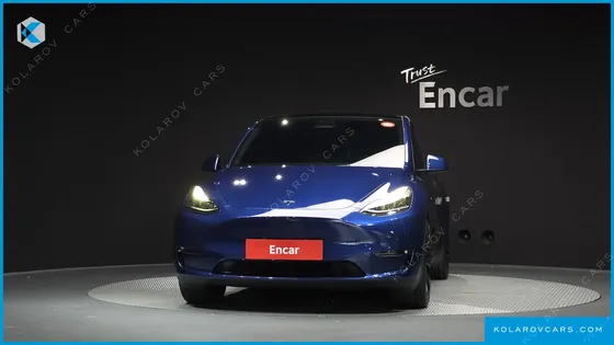 TESLA MODEL Y LONG RANGE AWD