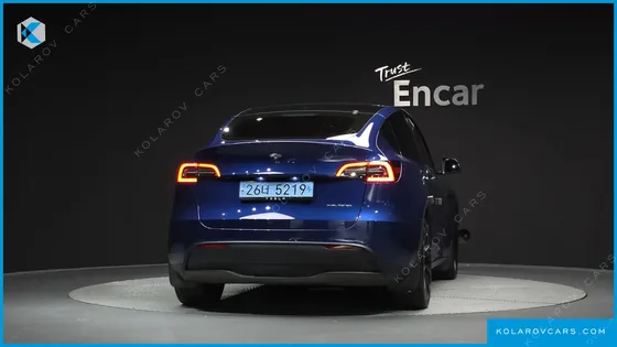 TESLA MODEL Y LONG RANGE AWD