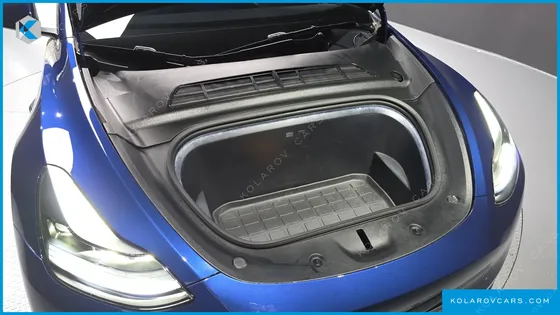 TESLA MODEL Y LONG RANGE AWD