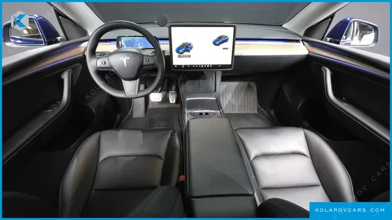 TESLA MODEL Y LONG RANGE AWD