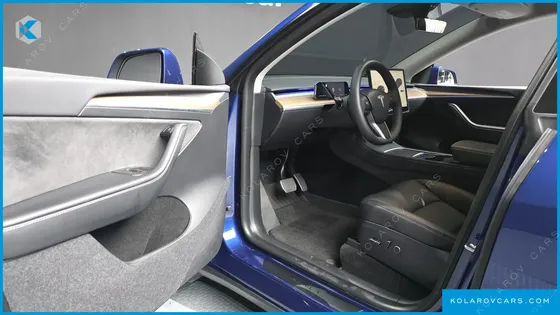 TESLA MODEL Y LONG RANGE AWD