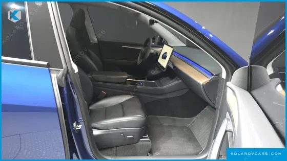 TESLA MODEL Y LONG RANGE AWD