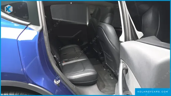 TESLA MODEL Y LONG RANGE AWD