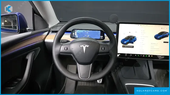 TESLA MODEL Y LONG RANGE AWD