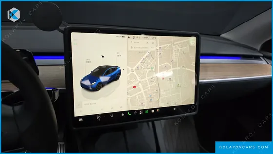 TESLA MODEL Y LONG RANGE AWD