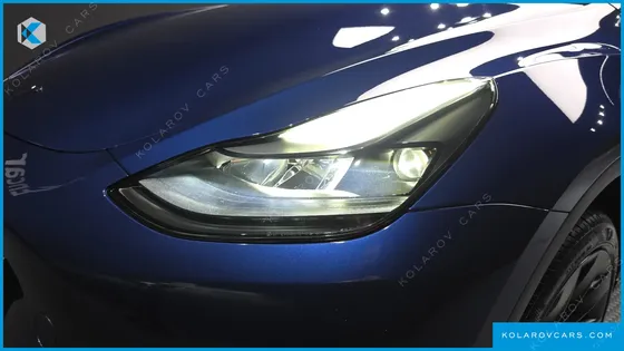 TESLA MODEL Y LONG RANGE AWD