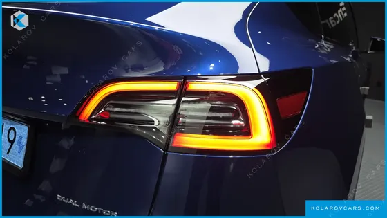 TESLA MODEL Y LONG RANGE AWD