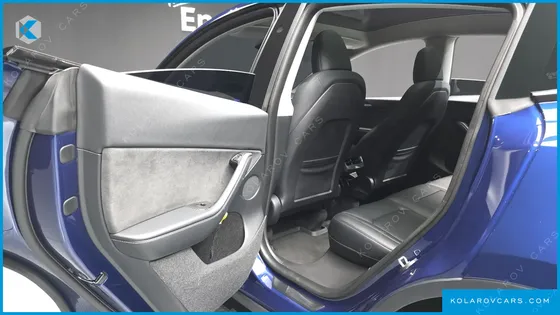 TESLA MODEL Y LONG RANGE AWD