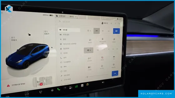 TESLA MODEL Y LONG RANGE AWD