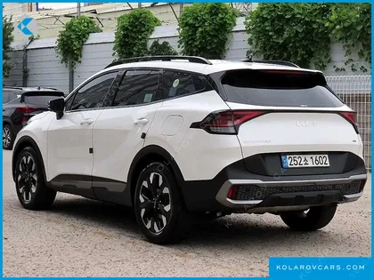 KIA SPORTAGE GASOLINE 1.6 TURBO 4WD