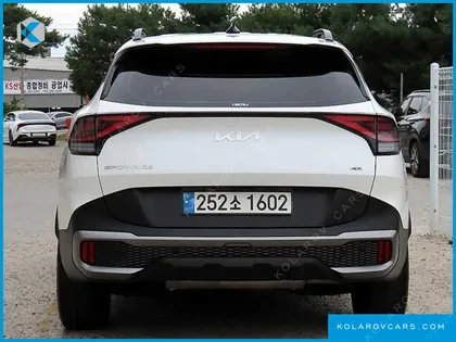KIA SPORTAGE GASOLINE 1.6 TURBO 4WD