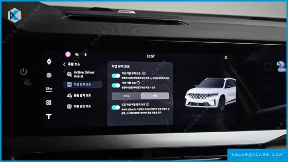 RENAULT KOREA GRAND KOLEOS 1.5 E-TECH ICONIC 2WD