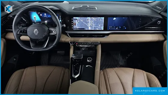 RENAULT KOREA GRAND KOLEOS 1.5 E-TECH ESCAPADE 2WD