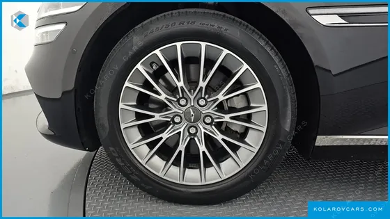 GENESIS G80 GASOLINE 2.5 TURBO 2WD