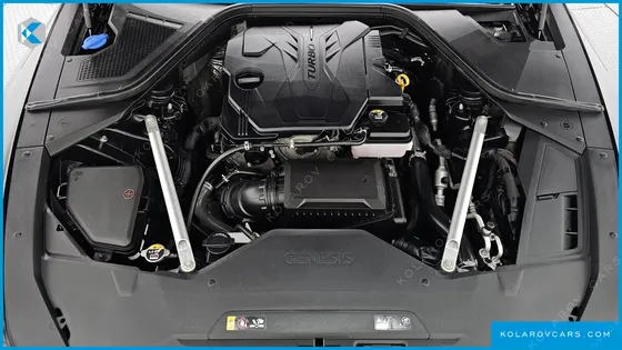 GENESIS G80 GASOLINE 2.5 TURBO 2WD