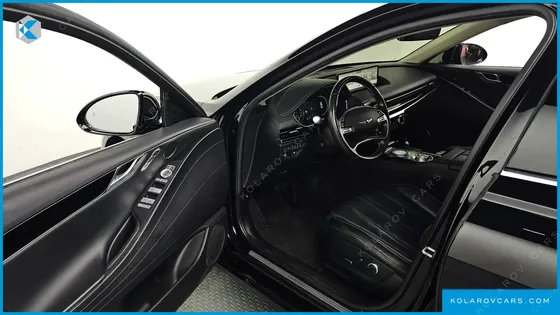 GENESIS G80 GASOLINE 2.5 TURBO 2WD