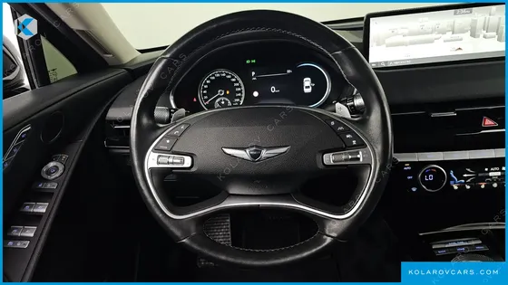 GENESIS G80 GASOLINE 2.5 TURBO 2WD