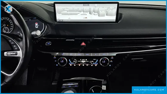GENESIS G80 GASOLINE 2.5 TURBO 2WD