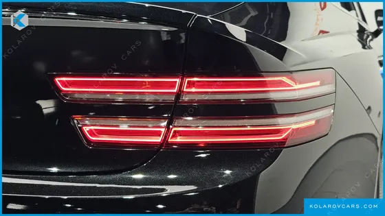 GENESIS G80 GASOLINE 2.5 TURBO 2WD