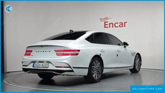 GENESIS G80 GASOLINE 2.5 TURBO 2WD