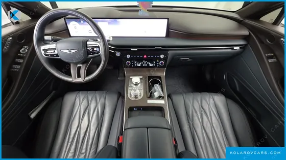 GENESIS G80 GASOLINE 2.5 TURBO 2WD