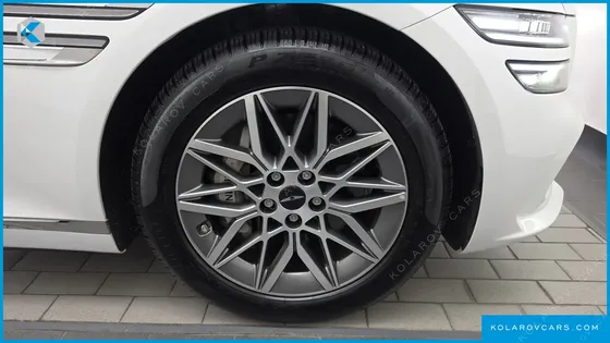 GENESIS G80 GASOLINE 2.5 TURBO 2WD