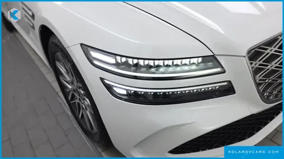 GENESIS G80 GASOLINE 2.5 TURBO 2WD