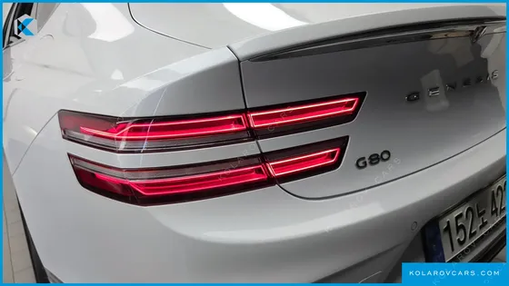 GENESIS G80 GASOLINE 2.5 TURBO 2WD