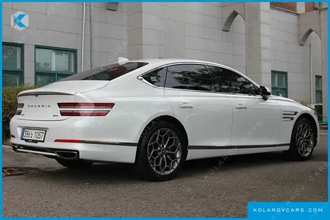 GENESIS G80 GASOLINE 3.5 TURBO AWD