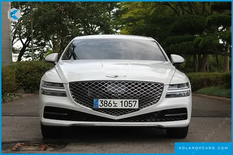 GENESIS G80 GASOLINE 3.5 TURBO AWD
