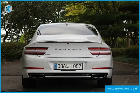 GENESIS G80 GASOLINE 3.5 TURBO AWD